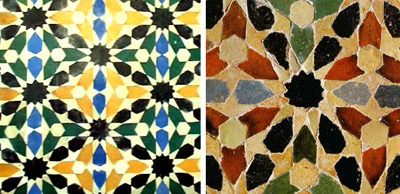 Mosaicos de La Alhambra