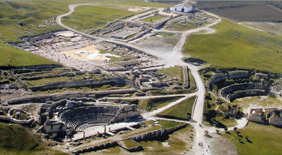 Yacimiento de Segóbriga