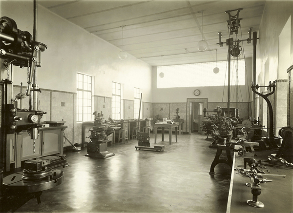 The workshop in the Rockefeller. Click on it to get a larger image
